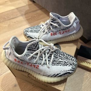 yeezy boost 350 v2 zebra size 5.5